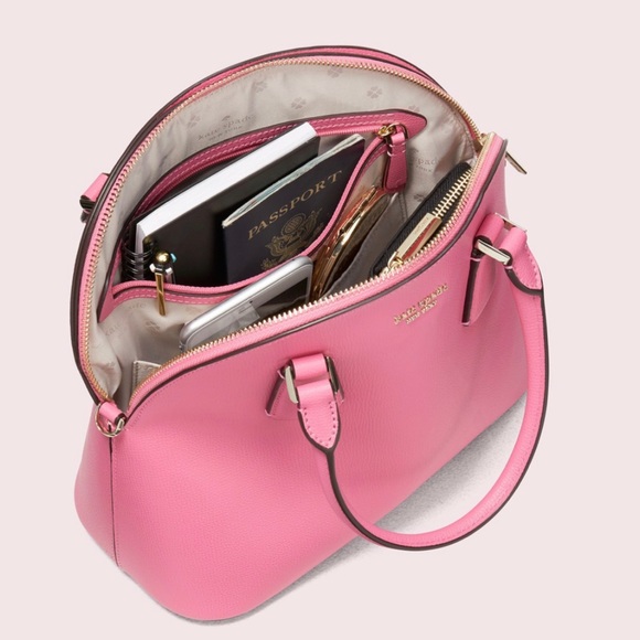 Gaby’sBags👜💕Kate Spade Satchel Crossbody Purple - Picture 8 of 8